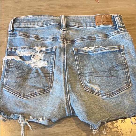 american eagle and hollister denim shorts bundle - Picture 3 of 10